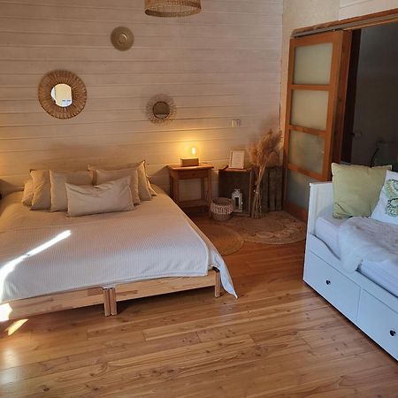 Le Grenier A Ble Hotel Satillieu Buitenkant foto