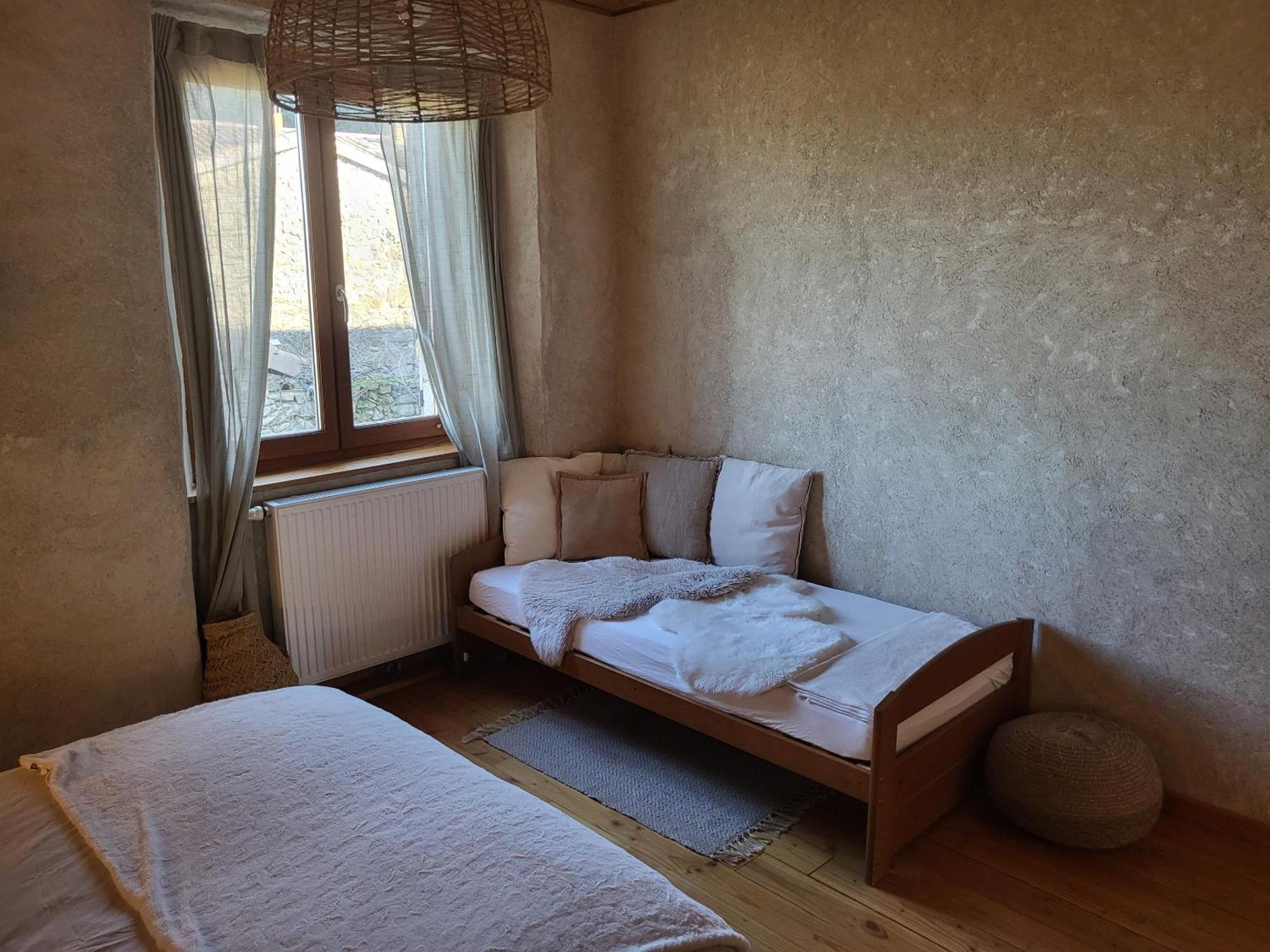 Le Grenier A Ble Hotel Satillieu Kamer foto