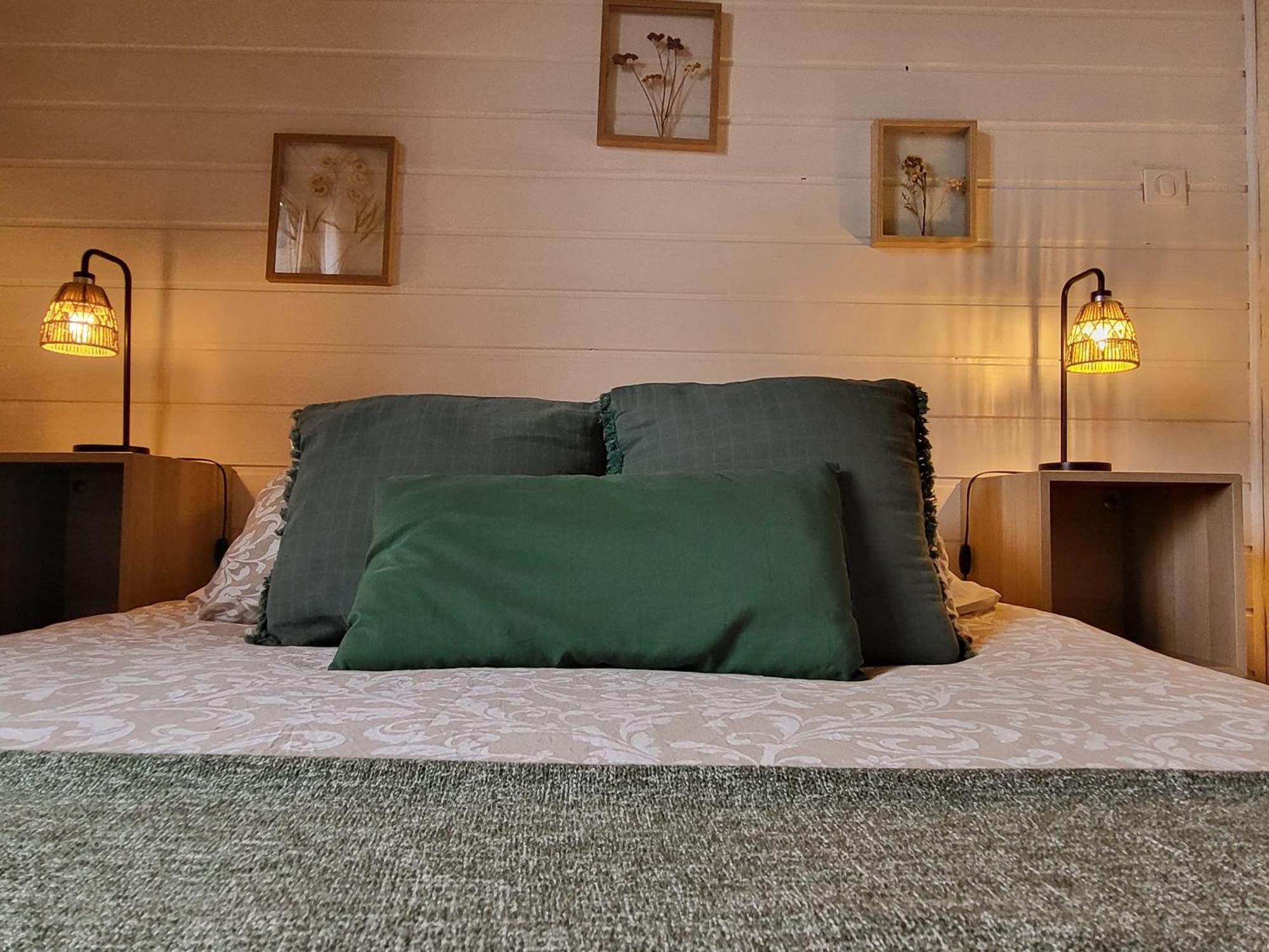 Le Grenier A Ble Hotel Satillieu Kamer foto