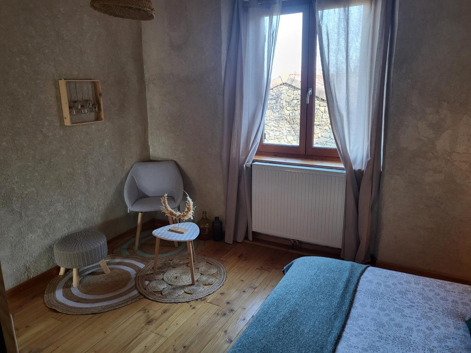 Le Grenier A Ble Hotel Satillieu Kamer foto
